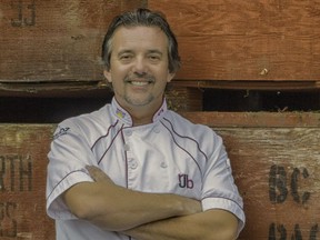 Rod Butters, chef/owner of RauDZ Regional Table, has written Okanagan Table: The Art of Everyday Home Cooking.