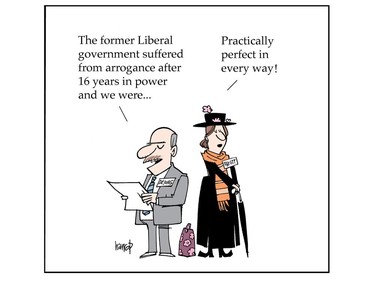 Graham Harrop's editorial cartoon for Saturday, Sept. 30, 2017.