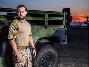 Former Vancouverite AJ Buckley is one of the stars of the new CBS series SEAL Team. The series will air here in Canada on Global TV.