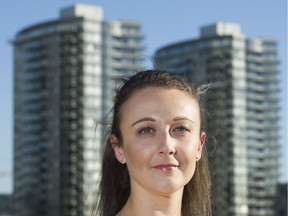 Caitlin McCutchen, Kwantlen Polytechnic student and chairperson of the Alliance of British Columbia Students, is among many students seeking affordable rentals.