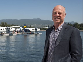 Greg McDougall is CEO of Harbour Air.