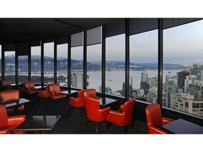 Cloud 9 in 2010 was the revolving restaurant on the 40th floor of the Empire Landmark Hotel in Vancouver.