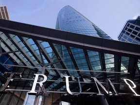 The opening of the Trump Tower in downtown Vancouver in January added 147 hotel rooms to the city's inventory.