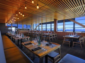 Christine’s, a restaurant that sits atop Blackcomb Mountain, boasts energy-efficient lighting and daylight harvesting. They also recently went through further energy improvements to upgrade building controls and mechanical equipment in 2015.