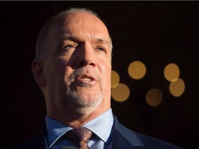 B.C. Premier John Horgan.