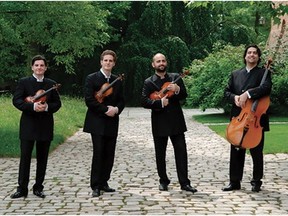 The Quartetto di Cremona plays Italian music for their Friends of Chamber Music debut on April 3, 2018.