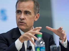 Canadian Mark Carney is governor of the Bank of England and chairman of the international Financial Stability Board.