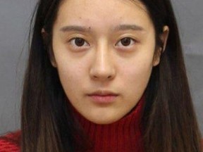 Jingyi "Dr.Kitty" Wang, 19, of Toronto, was arrested and has been charged with aggravated assault.