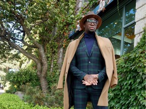 Meet stylish Vancouverite Martin Barclay.