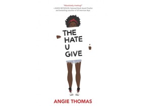 The Hate U Give by Angie Thomas.