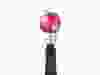 Pink polka dot holiday ornament wine stopper that changes colour. $19.48 | Walmart