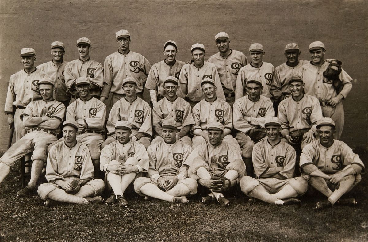 Chicago White Sox 1919 American League Pennant Winners 