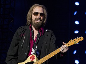 Tom Petty at KAABOO 2017 at the Del Mar Racetrack and Fairgrounds on Sunday, Sept. 17, 2017, in San Diego, Calif.