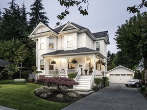 This home at 333 Third Street in New Westminster sold for $2,450,000.