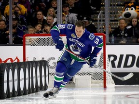 Bo Horvat played in the NHL All-Star Game last season, but he wants to play in the playoffs, feeling it's up to the young players with experience to ramp up their game, starting Saturday at Rogers Arena.