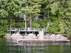Short-term rentals, like this cabin owned by Adrian Ainscough on Indian Arm in Electoral Area A, could soon be prohibited under a new official community plan for the electoral area.