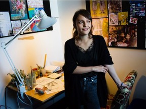 Ana Ramirez. Pixar animator who worked on Coco.