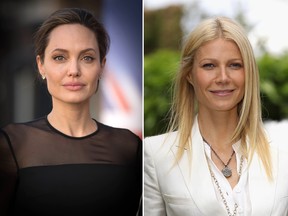 Jolie, Paltrow.