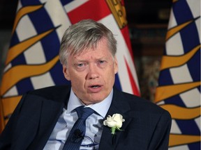 Sam Sullivan, one of the leadership candidates for the B.C. Liberal Party, predicts that proportional representation would create an opening “for a racist party, speaking on the floor of the legislature.”