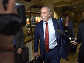 Premier John Horgan is one of the bright spots after the first 100 days of B.C.'s new government, writes Victoria columnist Vaughn Palmer. Not everything is rosy, however.