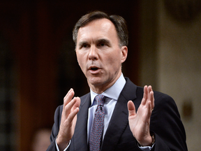 There is a consistent thread of annoyance with Bill Morneau that people are even making an issue of how he handled his company's shares, Andrew Coyne writes.
