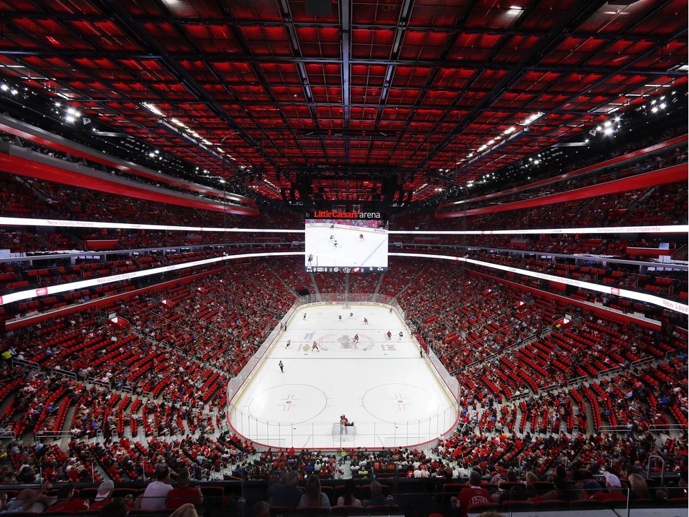 The Detroit Red Wings new home will be called Little Caesars Arena