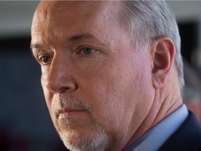 Premier John Horgan has said he will continue to crunch numbers over the Site C dam, and try to decide what’s best for taxpayers.