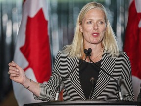 Federal Environment Minister Catherine McKenna says there is a political will to protect the region with a new national park reserve in the south Okanagan.