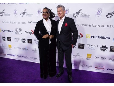 Oprah Winfrey, David Foster

Oprah Winfrey and David Foster arrive for the David Foster Foundation 30th Anniversary Miracle Gala, in Vancouver, B.C., on Saturday October 21, 2017. THE CANADIAN PRESS/Darryl Dyck ORG XMIT: VCRD103
DARRYL DYCK,