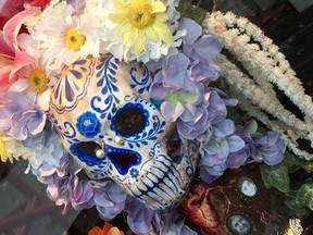 For the third year in a row, Granville Island shops and businesses celebrate the Day of the Dead (until Nov. 26).