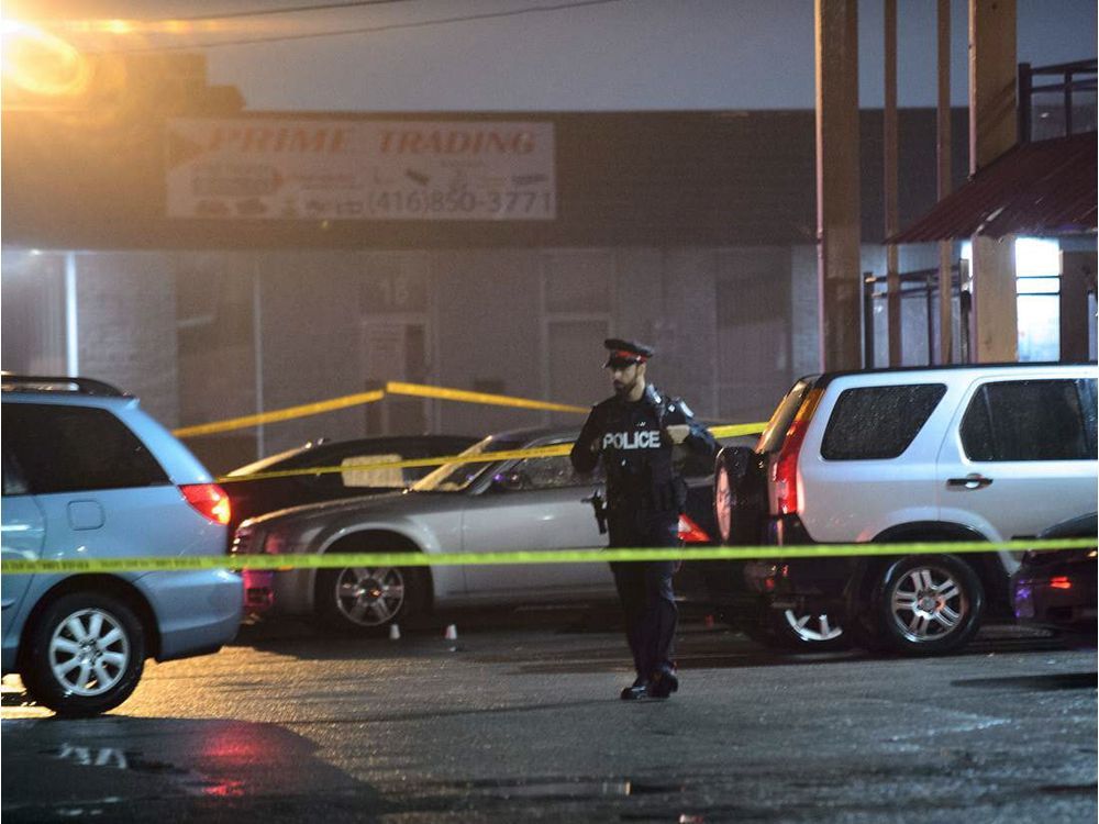 Ex-B.C. Hells Angel Gunned Down Outside Toronto Strip Mall | Vancouver Sun