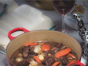 Patience is key to boeuf bourguignon, which derives its rich flavour and tender texture from deeply browning and slowly braising the beef.