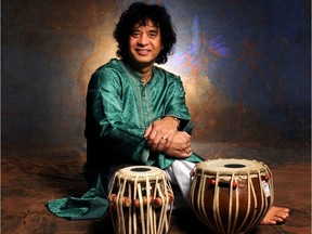 Zakir Hussain.