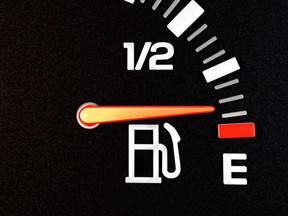 While the S&P 500’s gasoline tank is fast approaching empty it does have some momentum to carry it forward — for the time being anyway.