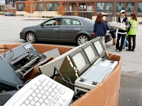 Commit to our planet's future by recycling your old electronics through an authorized collection site.