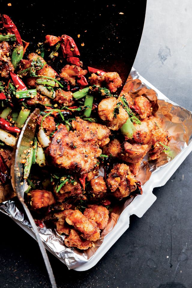 Explosive Chicken from the new cookbook F*ck, That's Delicious: An Annotated Guide to Eating Well