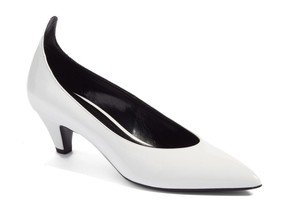 Calvin Klein 205W39NYC 'Kait' patent heels, $900 at SSENSE, ssense.com.
