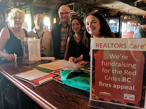 Metro Vancouver Realtors held several fundraising events this summer for wildfire victims in B.C.