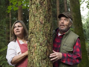 Tom McBeath and Margo Kane in Thanks For Giving, a new play by Kevin Loring. It runs Oct. 5 to Nov. 4 at the Granville Island Stage.