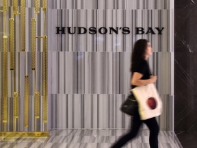 TORONTO, ONTARIO: SEPTEMBER 5, 2017--EUROPE BOUND--Hudson's Bay has announced it will be opening in Europe, Tuesday September 5, 2017. [Photo Peter J. Thompson] [For Financial Post story by TBA/Financial Post]                                                                                                   //NATIONAL POST STAFF PHOTO