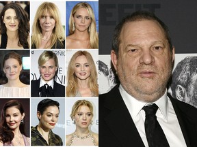 The accusations against Weinstein date back to incidents that allegedly occurred more than 30 years ago.