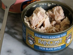 Raincoast Trading brand albacore tuna is caught sustainably and packed raw for canning.