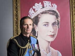 Ted Cole stars in the Arts Club Theatre Company production of King Charles III.