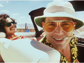 A recently published study suggests that the use of magic mushrooms, LSD or mescaline could not only take users on a trip – like what's pictured in the film Fear and Loathing in Las Vegas – but could also reduce criminal activity.