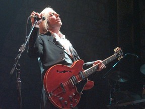 Tom Petty in concert at GM Place in 1999.