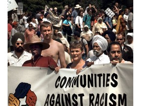 Douglas Todd has come to realize that a lot of what Canadians label racism could be categorized as "unconscious racism."