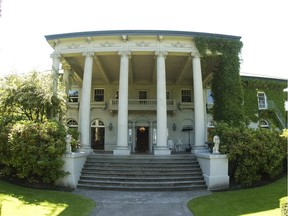Vancouver's historic Hycroft Mansion is said to be inhabited by ghosts.