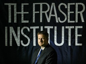 Economist Niels Veldhuis at The Fraser Institute in Vancouver.