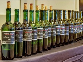 Black Hills Estate Winery recently hosted a vertical tasting of its flagship red, Nota Bene.