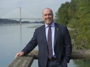 Premier John Horgan went on the attack Thursday, insisting to his critics and reporters that his government wasn't threatening fish farms and was committed to protecting the health of wild salmon.